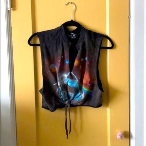 Pink Floyd Concert Tee (destroyed)